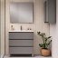 Promo mueble de baño Nido 3 cajones con patas fondo reducido de Visobath